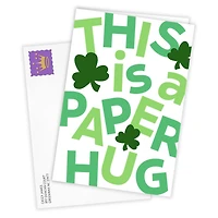 Paper Hug Custom St. Patrick's Day Card for only USD 4.99 | Hallmark