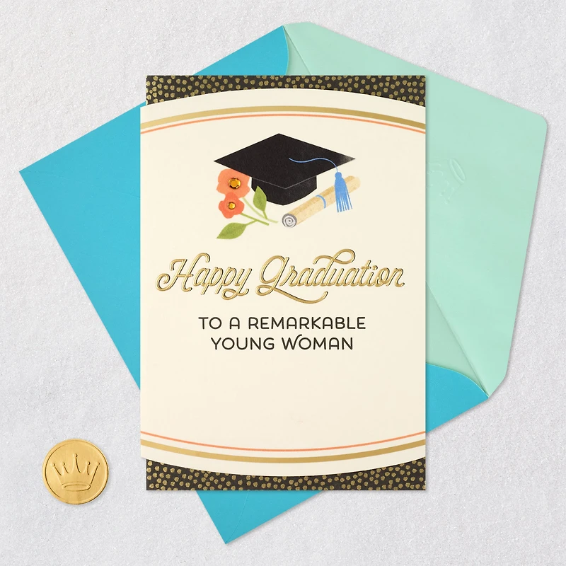 May You Seize the Moment Graduation Card for Her for only USD 5.99 | Hallmark