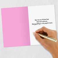 Illegal to Look So Good Funny Birthday Card for only USD 3.99 | Hallmark