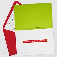 A Wild and Happy Day Birthday Card for Kids With Finger Puppets for only USD 8.59 | Hallmark