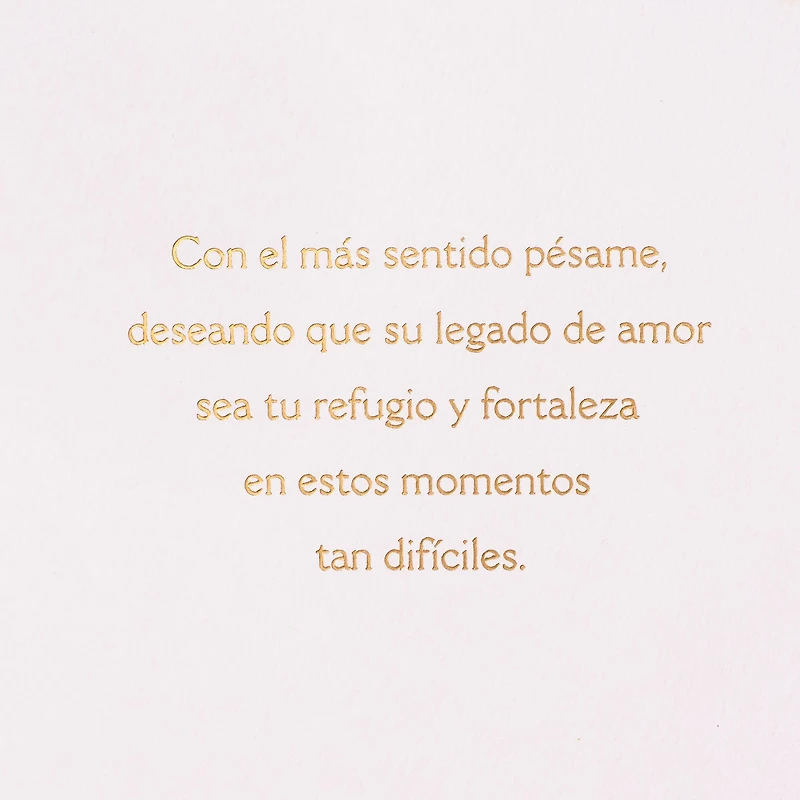 Your Mother Lives On In You Spanish-Language Sympathy Card for only USD 4.99 | Hallmark