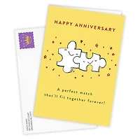 A Perfect Match Custom Anniversary Card for only USD 4.99 | Hallmark