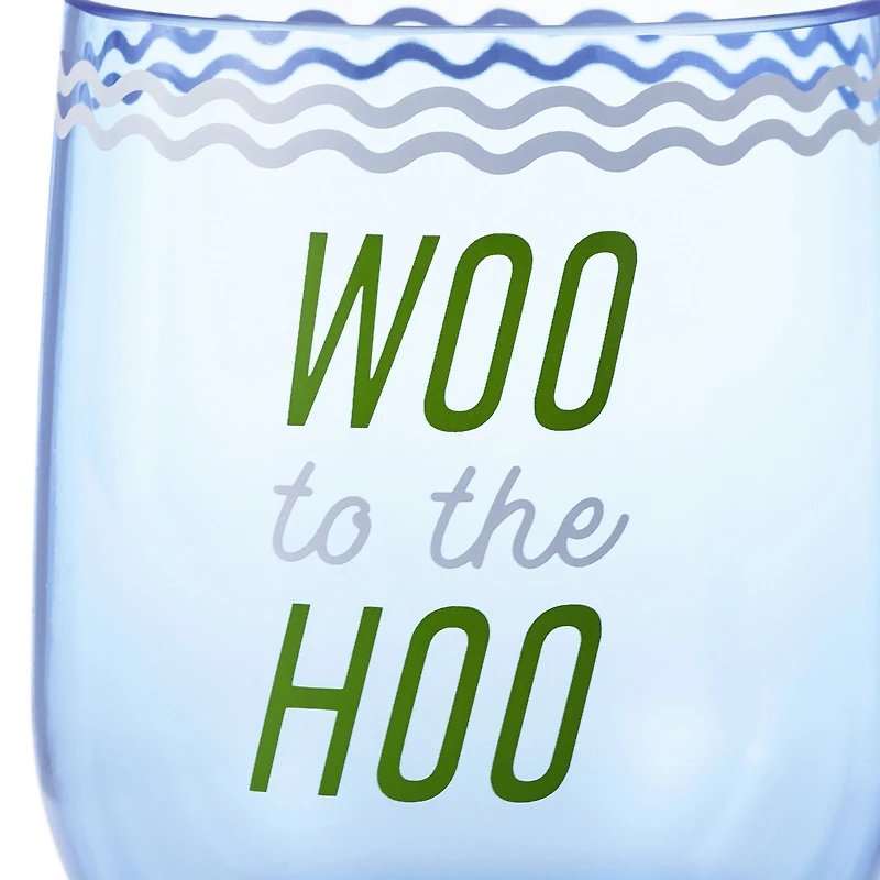 Woo Hoo Worth Celebrating Drinking Glasses, Set of 2 for only USD 34.99 | Hallmark