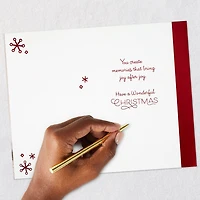 You Bring Smile After Smile Christmas Card for Daughter and Family for only USD 4.99 | Hallmark