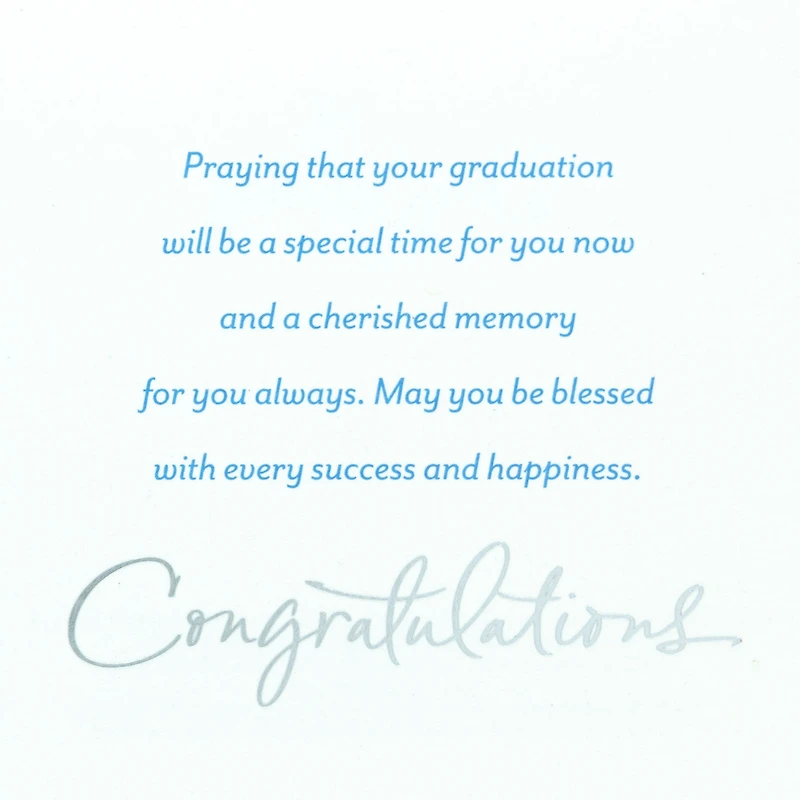 God Is With You Religious High School Graduation Card for only USD 4.99 | Hallmark