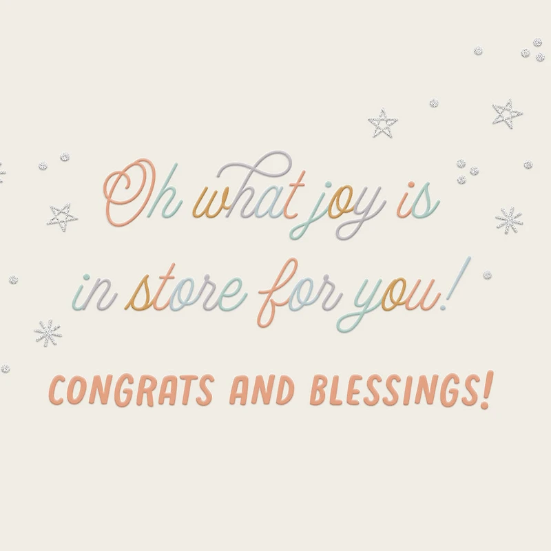 Snuggles and Hugs Religious Baby Shower Card for only USD 3.99 | Hallmark