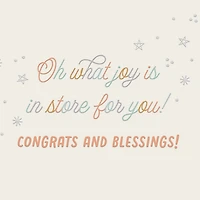 Snuggles and Hugs Religious Baby Shower Card for only USD 3.99 | Hallmark