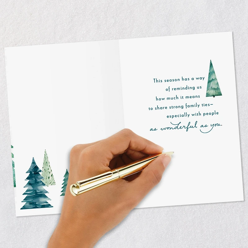 Blessed to Be Family Christmas Card for only USD 3.99 | Hallmark