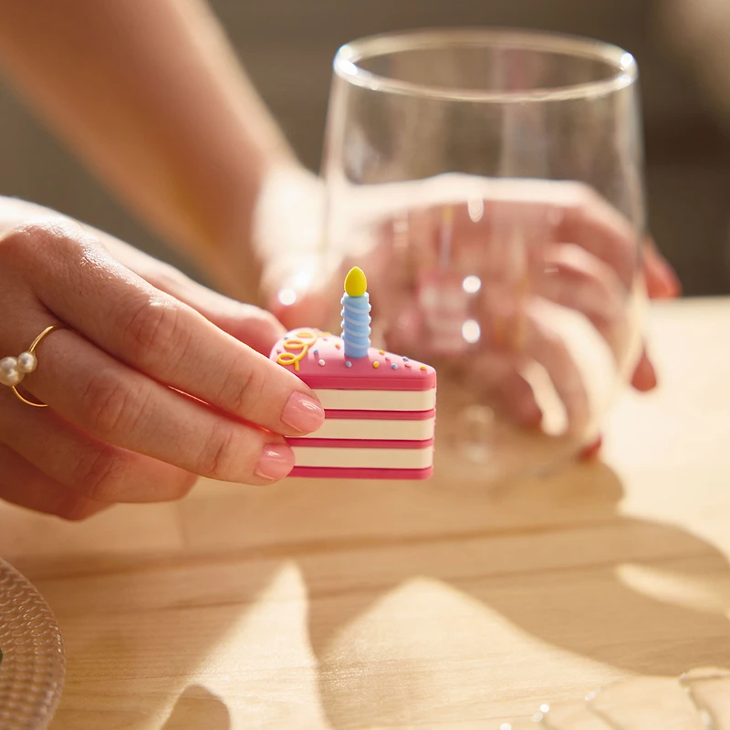 Charmers Birthday Cake Silicone Charm for only USD 8.99 | Hallmark