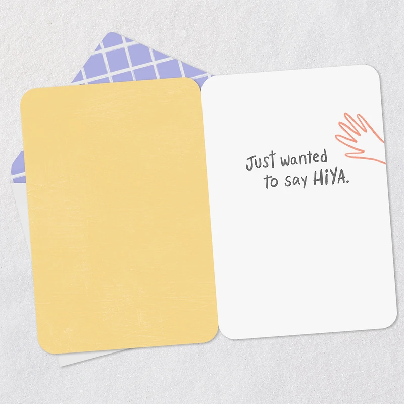 Hey, Hi, Hello Thinking of You Card for only USD 2.99 | Hallmark