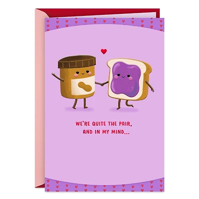 Like Peanut Butter and Jelly Valentine's Day Card for only USD 3.99 | Hallmark