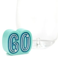 Charmers 60th Birthday Silicone Charm for only USD 8.99 | Hallmark