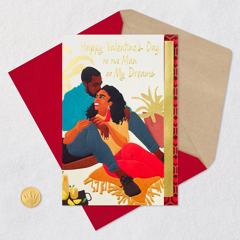You're the Man of My Dreams Romantic Valentine's Day Card for Him for only USD 5.59 | Hallmark