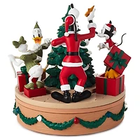 Disney Mickey Mouse and Friends Christmas Musical Figurine With Light and Motion for only USD 164.99 | Hallmark