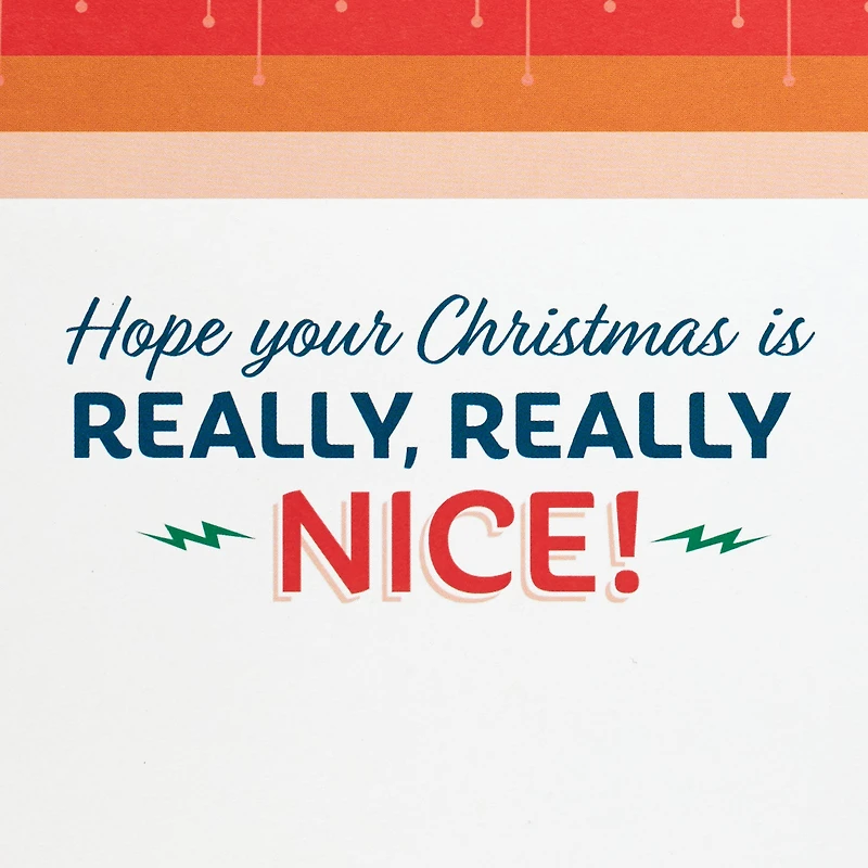 Naughty or Nice Detector Funny Christmas Card With Sound and Light for only USD 9.59 | Hallmark