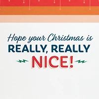 Naughty or Nice Detector Funny Christmas Card With Sound and Light for only USD 9.59 | Hallmark