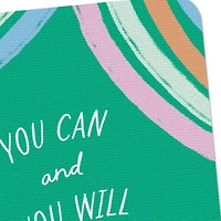 You Can and You Will Encouragement Card for only USD 2.99 | Hallmark