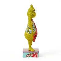 Jim Shore Grinch Plugging His Ears Figurine, 7" for only USD 39.99 | Hallmark
