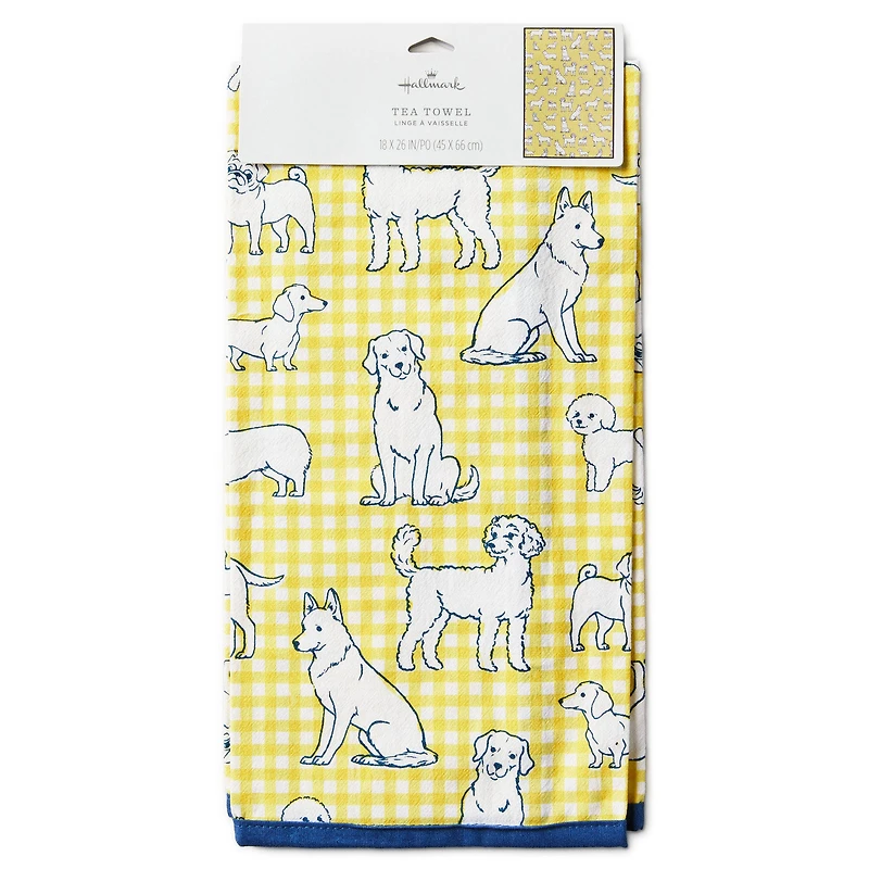 Dog Breeds Tea Towel, 18x26 for only USD 14.99 | Hallmark