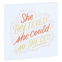 She Believed She Could So She Did Book for only USD 12.99 | Hallmark