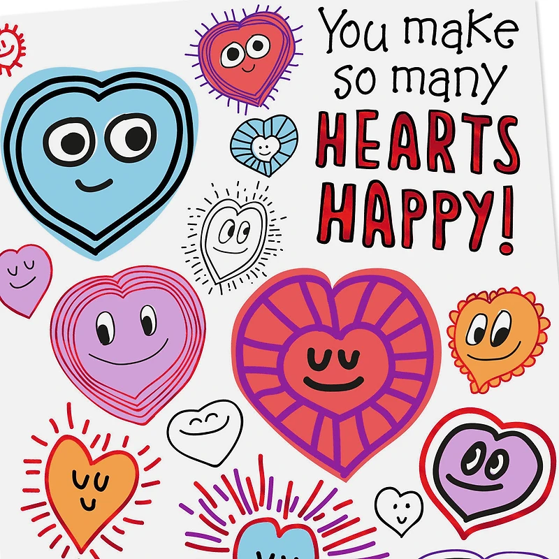 You Make Hearts Happy Valentine's Day Card for only USD 2.00 | Hallmark