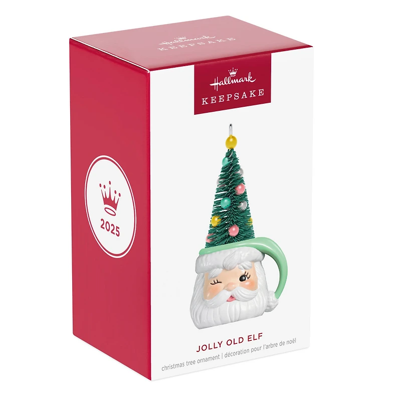 Jolly Old Elf Ornament for only USD 23.99 | Hallmark