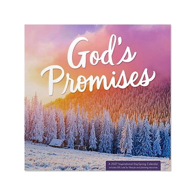 God's Promises 2027 Inspirational 12-Month Wall Calendar, 12x12 for only USD 16.99 | Hallmark
