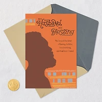 My Husband, My Blessing Birthday Card for only USD 4.59 | Hallmark