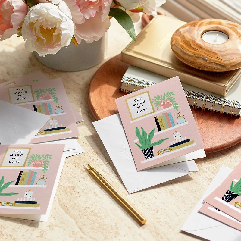 Plants on Shelves Blank Thank You Notes, Pack of 10 for only USD 10.49 | Hallmark