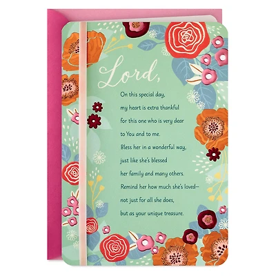You're a Beautiful Blessing Religious Mother's Day Card for only USD 6.99 | Hallmark