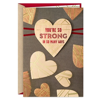 You're So Strong in So Many Ways Romantic Valentine's Day Card for only USD 7.99 | Hallmark