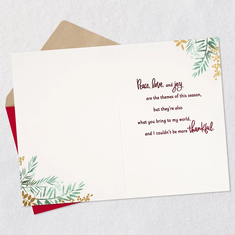 You Bring Light, Hope and Kindness Christmas Card for only USD 6.99 | Hallmark