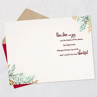 You Bring Light, Hope and Kindness Christmas Card for only USD 6.99 | Hallmark