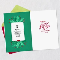 Merry Christmas Gift Card Greeting Christmas Card for only USD 4.99 | Hallmark
