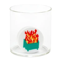 Charmers Dumpster Fire Funny Silicone Charm, 1.75" H for only USD 8.99 | Hallmark