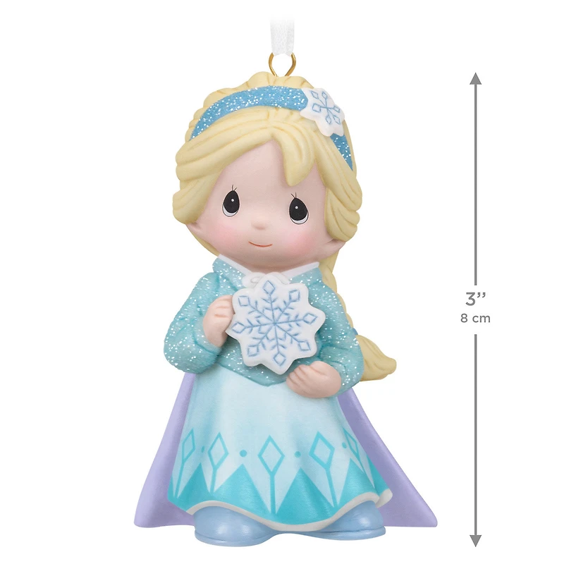 Disney Precious Moments Frozen Elsa Porcelain Ornament for only USD 43.99 | Hallmark
