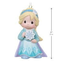 Disney Precious Moments Frozen Elsa Porcelain Ornament for only USD 43.99 | Hallmark