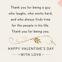 Thank You for Being You Valentine's Day Card for Husband for only USD 5.59 | Hallmark