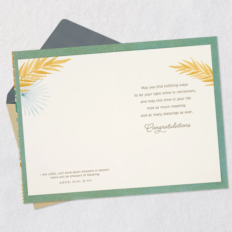 Let Your Light Shine Religious Retirement Card for only USD 5.99 | Hallmark