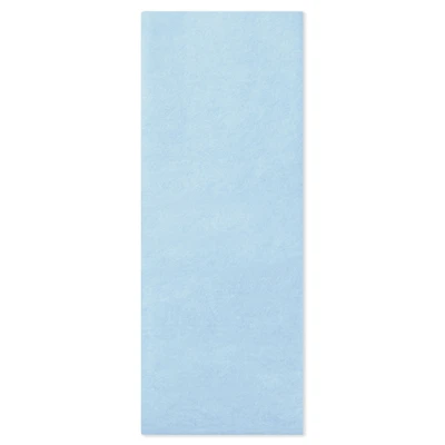 Solid Pale Blue Tissue Paper, 8 sheets for only USD 1.99 | Hallmark