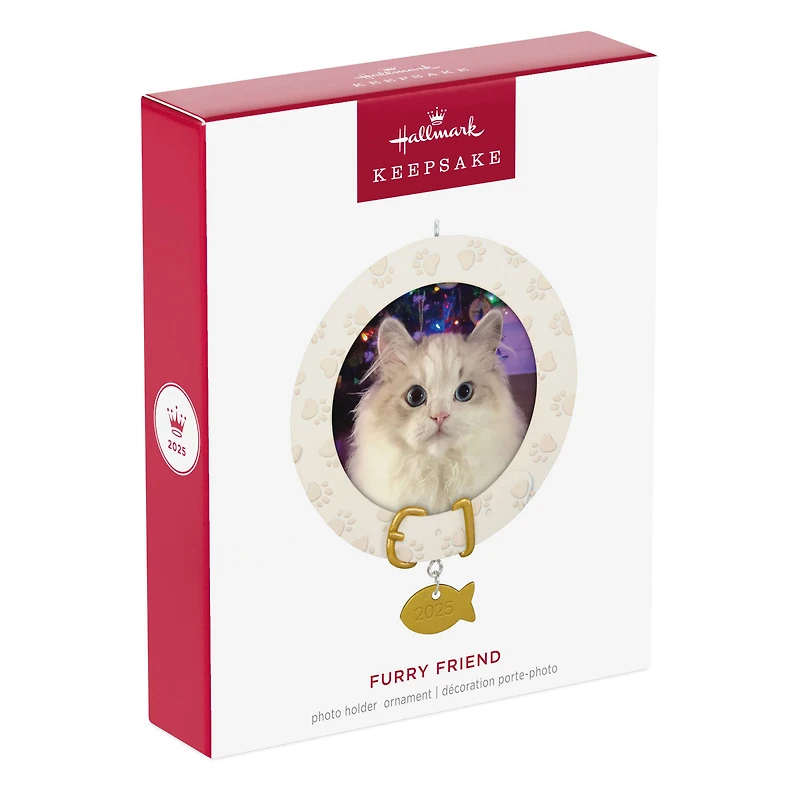 Furry Friend 2025 Photo Frame Ornament for only USD 19.99 | Hallmark