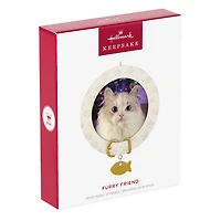 Furry Friend 2025 Photo Frame Ornament for only USD 19.99 | Hallmark