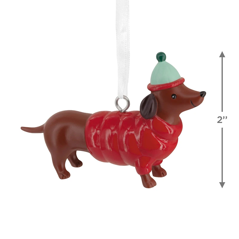 Cool Dachshund Hallmark Ornament for only USD 14.99 | Hallmark
