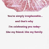 Celebrating You Like Family Birthday Card for Friend for only USD 6.99 | Hallmark