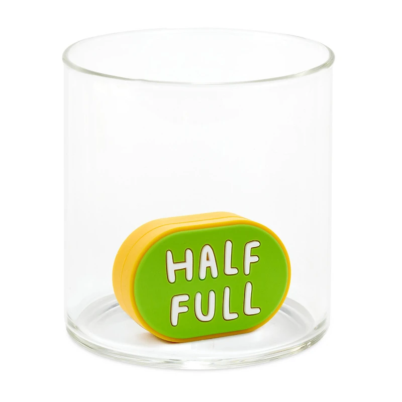Charmers Half Full/Half Empty Funny Silicone Charm, 1.88" W for only USD 8.99 | Hallmark
