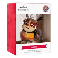 A Paw Patrol™ Christmas Holiday Rubble Hallmark Ornament for only USD 11.49 | Hallmark