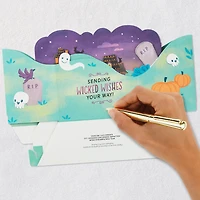 Wicked Wishes Musical 3D Pop-Up Halloween Card With Motion for only USD 11.99 | Hallmark