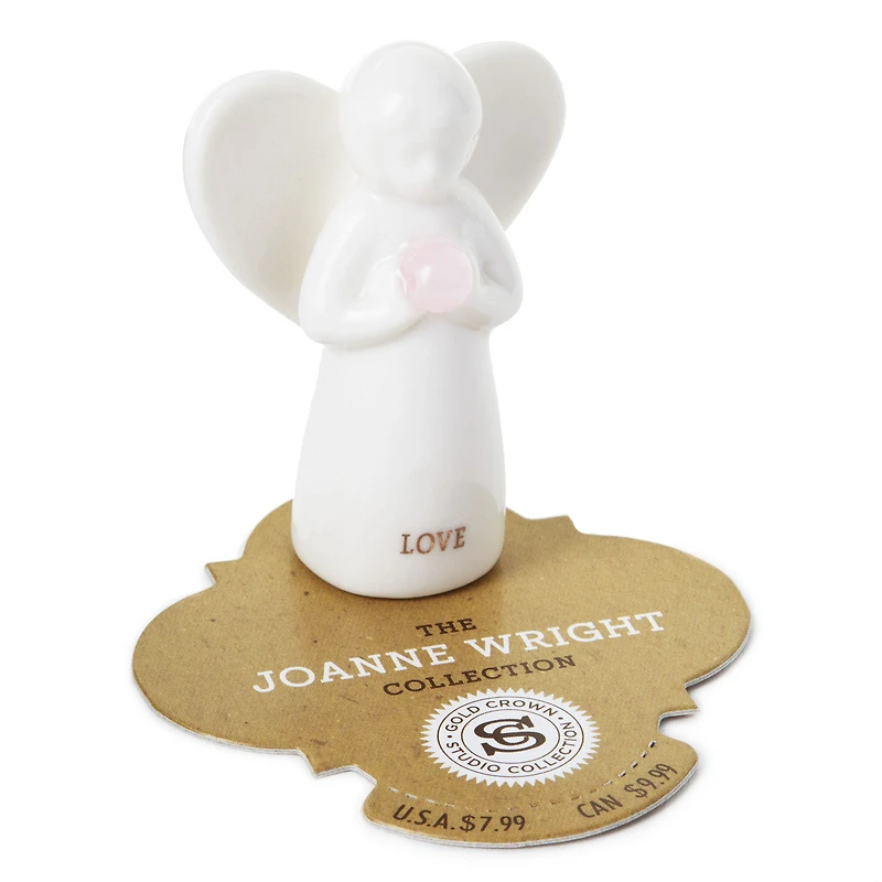 Rose Quartz Angel of Love Mini Angel Figurine, 2" for only USD 8.99 | Hallmark