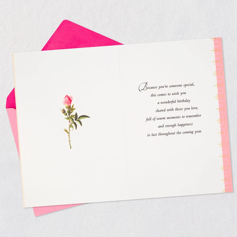 Happiness and Warm Moments Birthday Card for only USD 3.99 | Hallmark