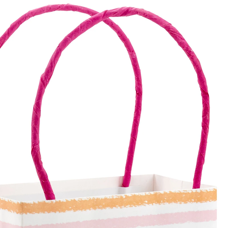4" Patterned Pink Mini Horizontal Gift Bag Bundle for only USD 7.99 | Hallmark